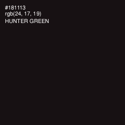 #181113 - Hunter Green Color Image